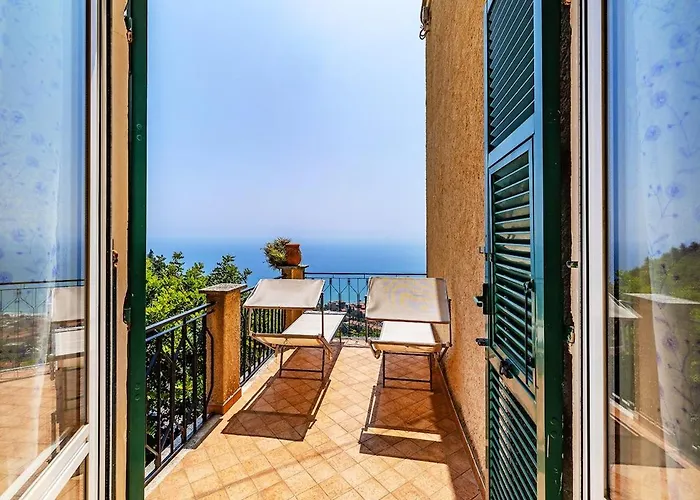 Appartement Dimora Concept -ca' Lena - Seaview Terrace And Parking Borgio Verezzi