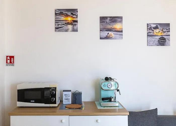 Dimora Concept -ca' Lena - Seaview Terrace And Parking Appartement